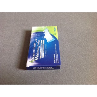 Dán trắng răng Advanced teeth whitening strips
