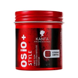 Sáp vuốt tóc OSIS THRILL/OSIO KANFA tạo kiểu cực chất chất sáp màu xám thơm mịn