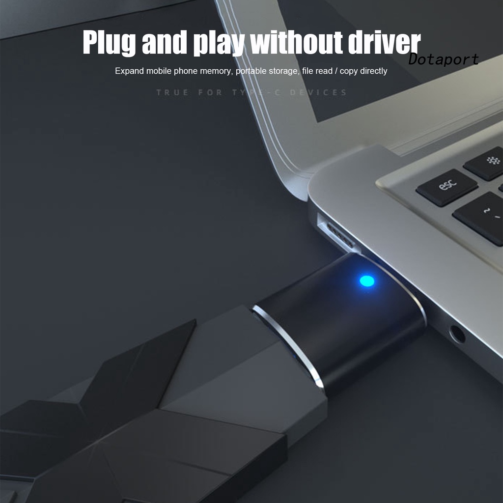 Đầu Chuyển Đổi Micro-USB Sang Type-C Có Đèn Chỉ Báo Cho Điện Thoại Di Động