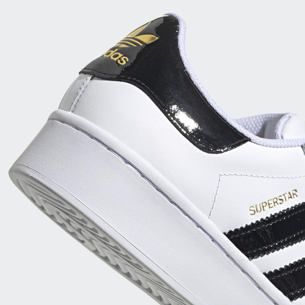 [Mã WABRDAS68 giảm 10% tối 150k đơn từ 1 triệu] Giày adidas ORIGINALS Nữ Superstar Bold Women's Shoes Màu trắng FV3336