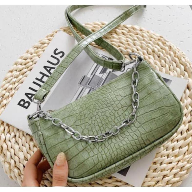 👛ẢNH SHOP CHỤP👛 TÚI ĐEO CHÉO NỮ XÍCH TRẮNG BH 464 | BigBuy360 - bigbuy360.vn