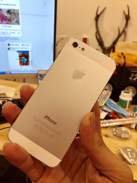( Free ship ) điện thoại iphone 5 chính hãng 64-32-16gb phiên bản quốc tế. Chơi liên quân pubg free fire | BigBuy360 - bigbuy360.vn