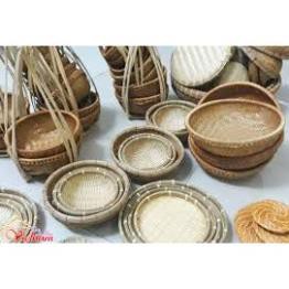 Rổ Rá tre nhí - Trang trí, decor, chụp hình.