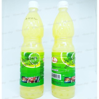 01 Chai 750ml Nước Cốt Chanh Thái Lan