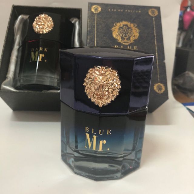 NƯỚC HOA SƯ TỬ MR. BLUE 100ML HỘP GỖ SIÊU ĐẲNG CẤP