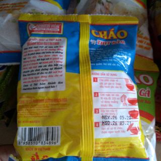 Cháo thịt bằm, thịt gà Khánh Hòa mới