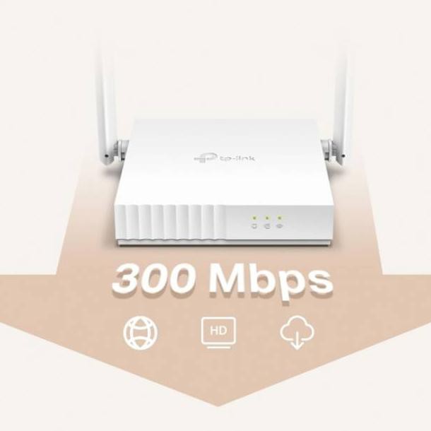Thiết Bị Không Dây Tp-link Tl-wr820n 300mbps 21f | BigBuy360 - bigbuy360.vn
