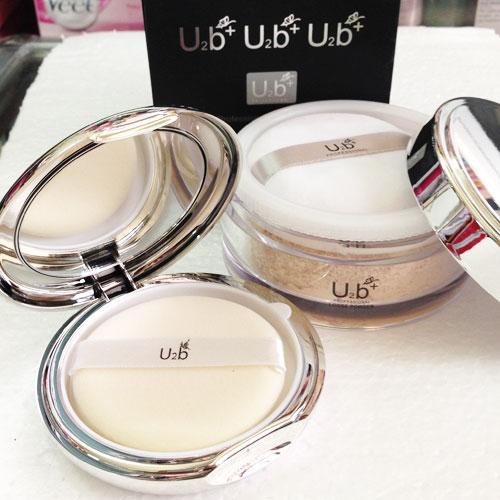 Phấn phủ bột siêu mịn chống nhờn U2B