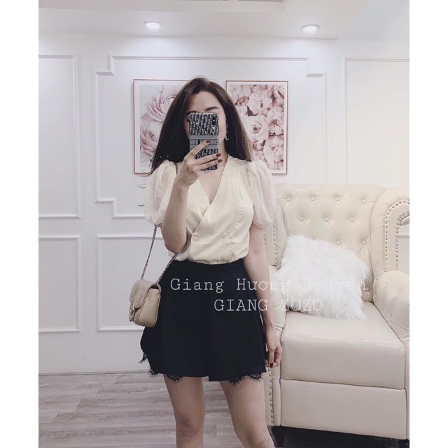 QUẦN GIẢ VÁY PHA REN CÓ TÚI | BigBuy360 - bigbuy360.vn