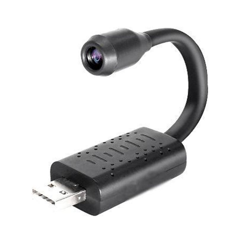 Camera Giám Sát Mini USB Độ Phân Giải Cao Có Điều Khiển Từ Xa Cho Điện Thoại