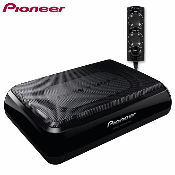 Loa sub gầm ghế ô tô nhãn hiệu Pioneer TS-WX130DA - HÀNG CHÍNH HÃNG