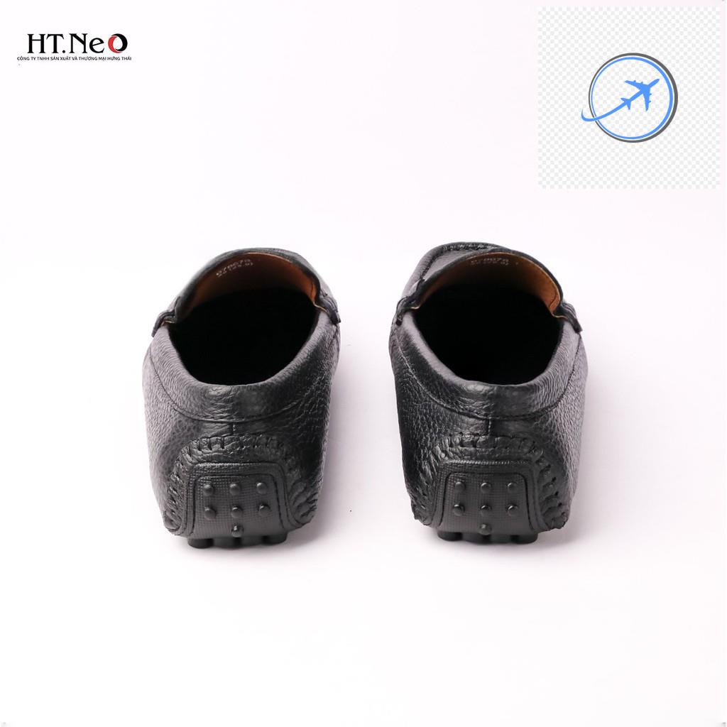 🚴🏇 Giày lười nam- giày mọi nam da bò HT.NEO (9) thiết kế sang trọng đường may chắc chắn, đi cực kì êm chân GM81 🚴🏇