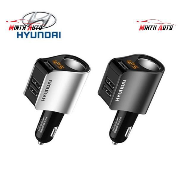 Tẩu xạc xe ô tô hyundai hàng chính hãng MinhThu Auto Nội thất và các sản phẩm chăm sóc xe