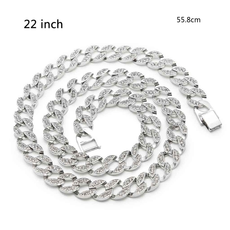 Vòng cổ Mạ Vàng Phong Cách Hip Hop