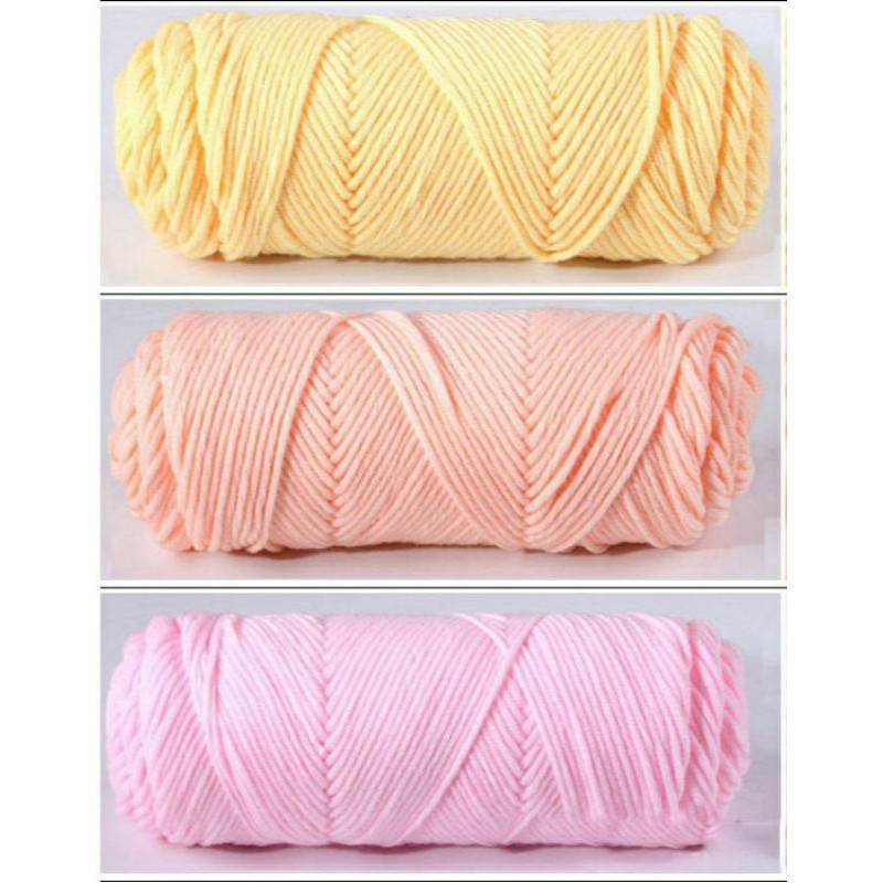 Cuộn Len Sợi To Đan Móc Hình Động Vật