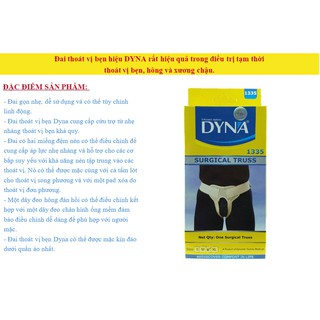 ĐAI THOÁT VỊ BẸN DYNA