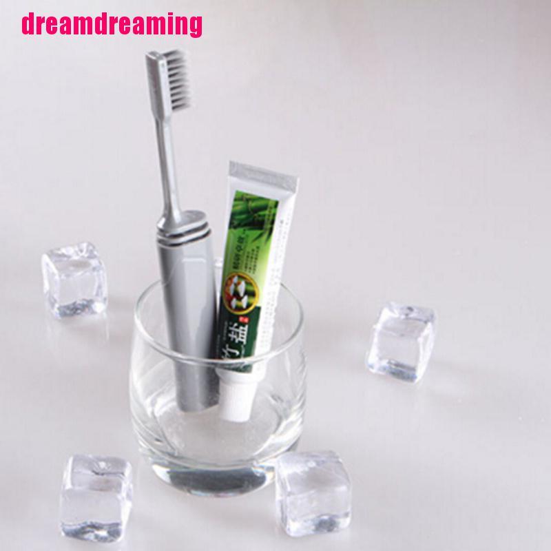Bàn Chải Đánh Răng Mềm Có Thể Gấp Lại Tiện