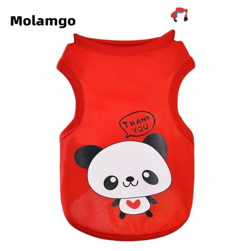 Áo cún cưng họa tiết hoạt hình Molamgo thời trang mùa xuân hè