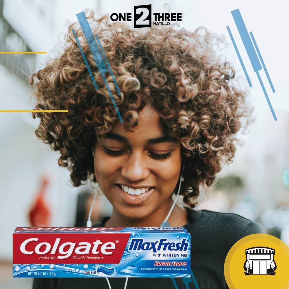 Kem Đánh Răng Colgate Max Fresh With Whitening Mỹ 215g