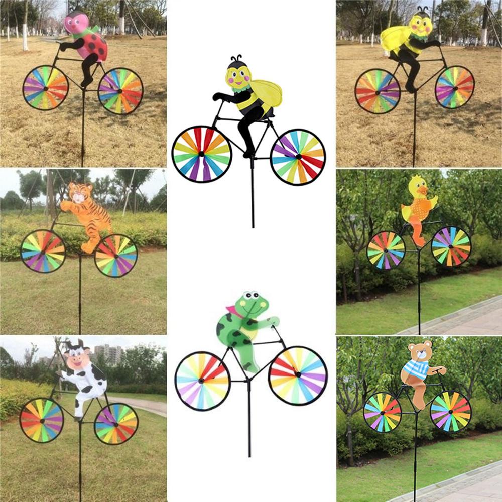 Chong Chóng 3D Trang Trí Sân Vườn