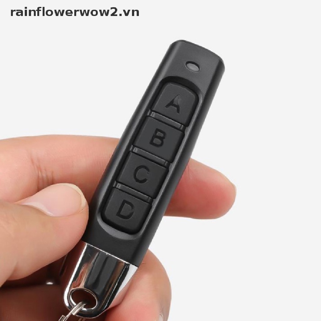 Chìa Khóa Điều Khiển Từ Xa 433MHZ 4 Kênh Cho Cửa Garage Xe Hơi