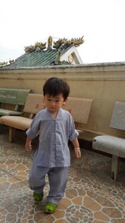 Phật tử bé 1 tuổi