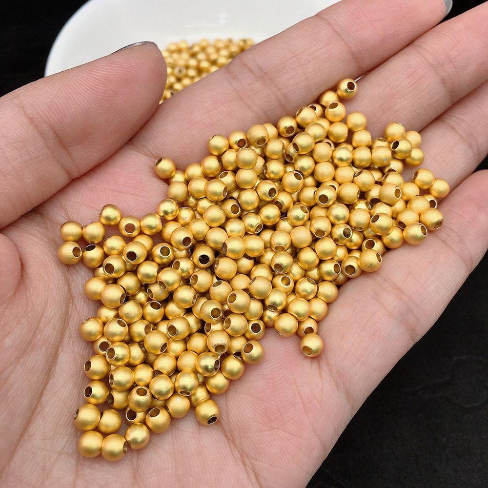 Cát Lấp Lánh Chất Lượng Cao|Hạt Cườm Bằng Đồng Phong Cách Vintage Dùng Làm Vòng Tay / Vòng cổ DIY