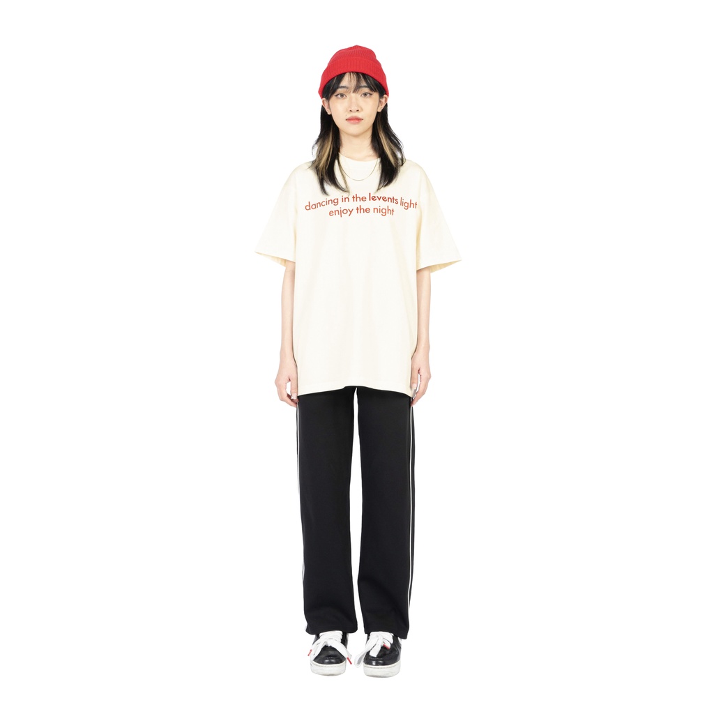 Áo Thun Levents Joyful/ Cream Red