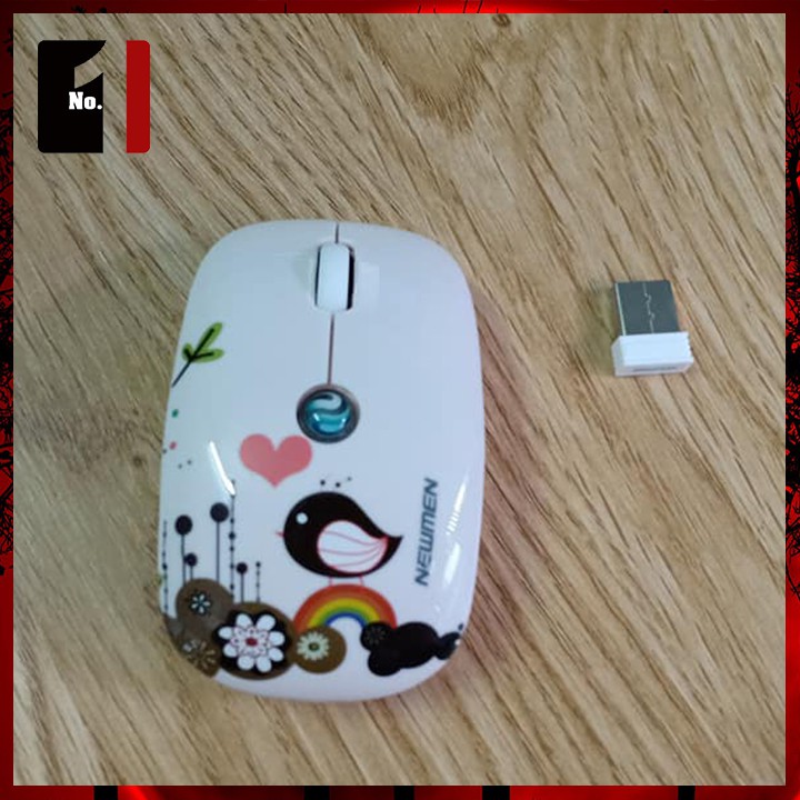 Chuột Máy Vi Tính Không Dây Newmen F201 Mouse Chuột Văn Phòng Game Thủ Laptop Pc