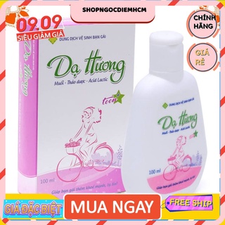 Dung dịch vệ sinh - dạ hương teen 100ml