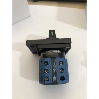 Chuyển mạch ATS  Auto-Off-Manual-Gen