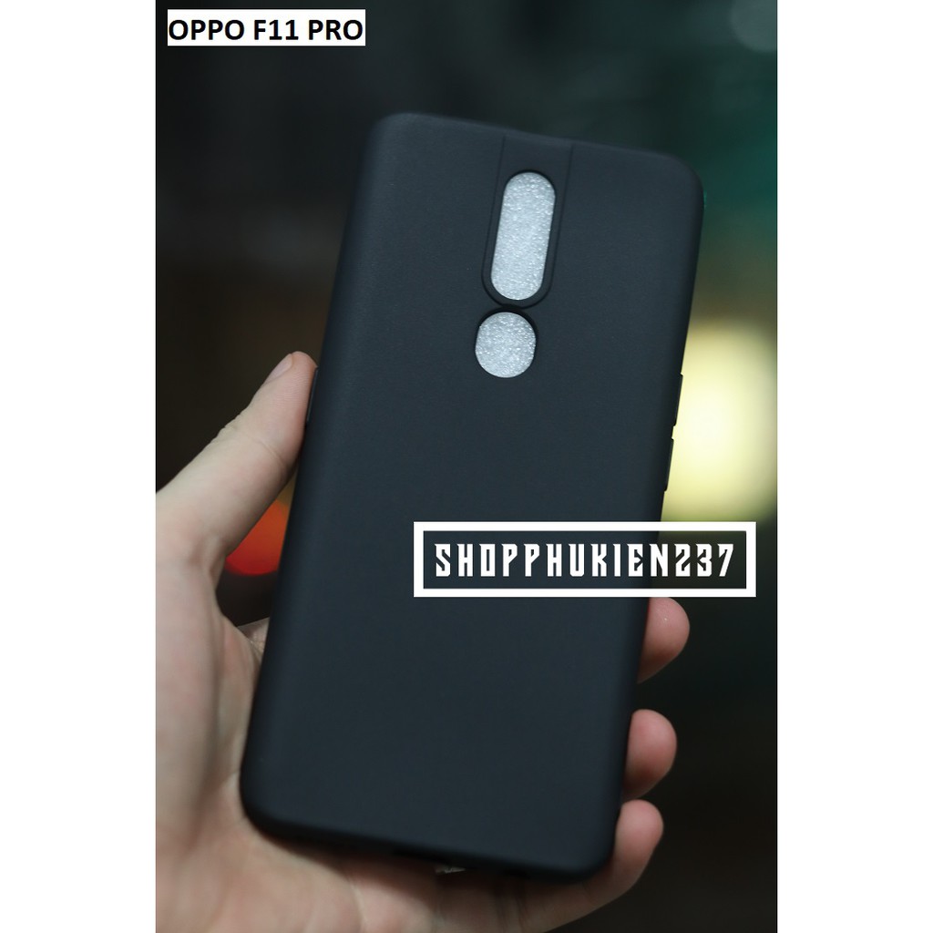 [Freeship toàn quốc từ 50k] Ốp Lưng Oppo F11 Pro Ốp Dẻo Đen TPU Cao Cấp Ôm Sát