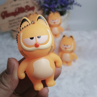 Móc khoá hổ vàng mặt ngu