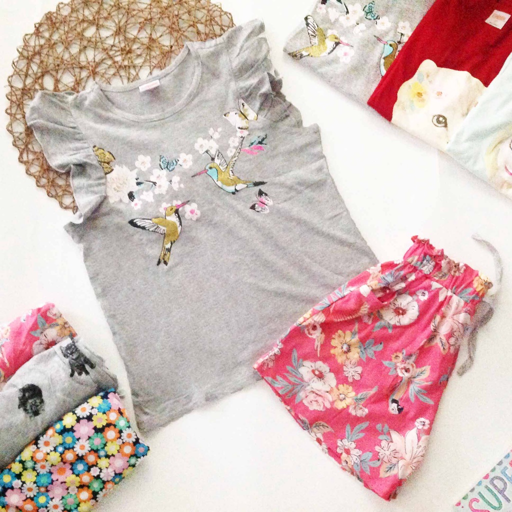 BỘ THUN BÉ GÁI SIZE ĐẠI