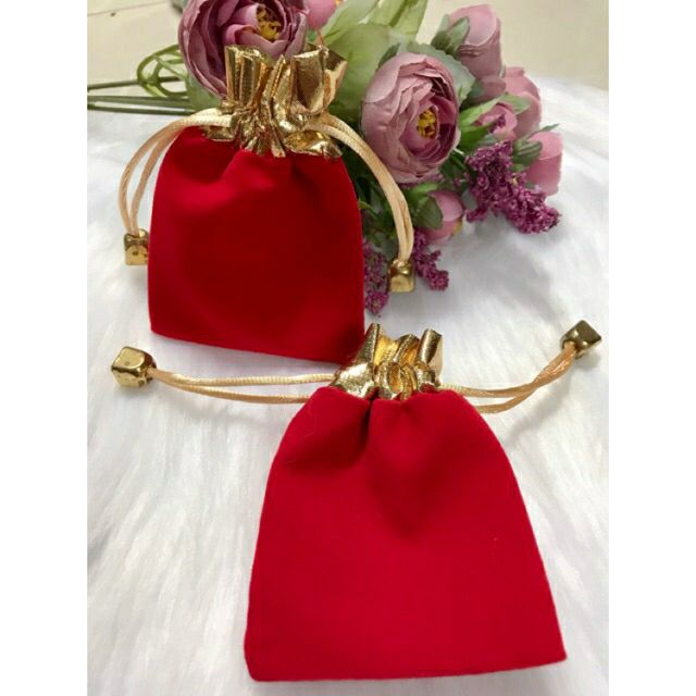 Combo 10 túi rút nhung cao cấp