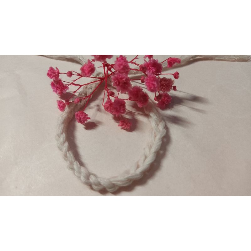 Vòng tay handmade (bằng len) làm theo yêu cầu
