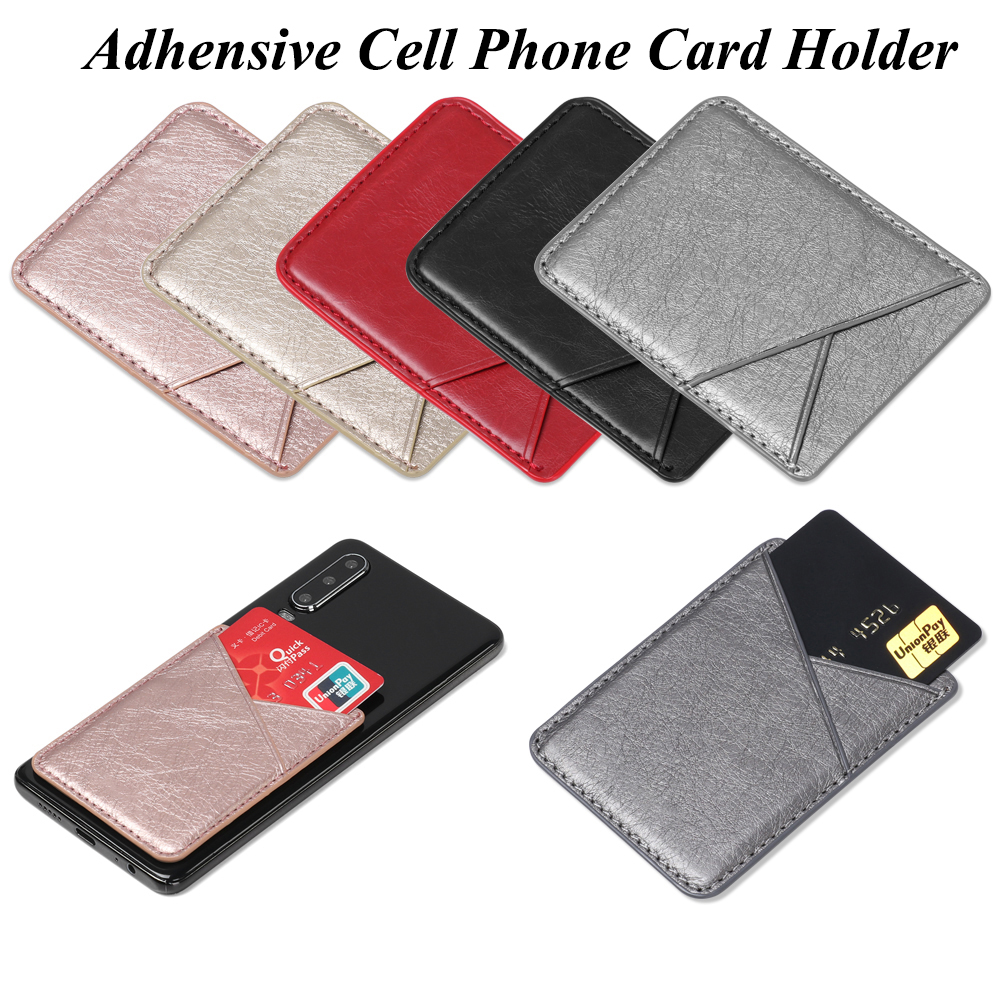 Túi Đựng Điện Thoại Và Thẻ Dán Tường Tiện Lợi