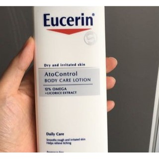 Sữa dưỡng thể eucerin cho da viêm da cơ địa eucerin ato control body care lotion 250ml