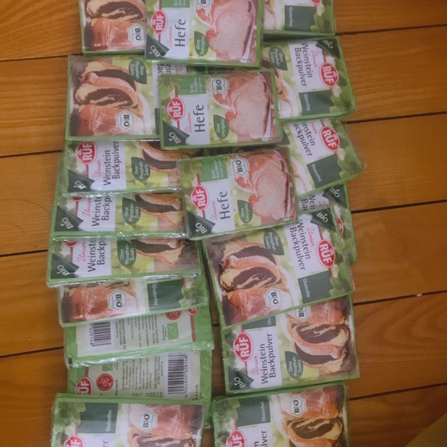 Men nở hữu cơ Đức