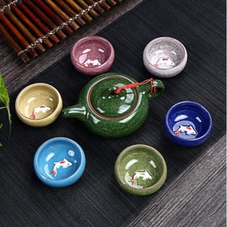 Bộ chén đủ màu hàng chuẩn htb1917