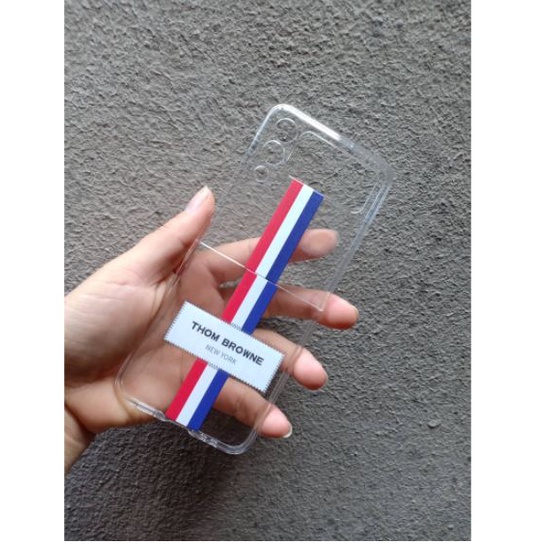 Ốp Lưng Sam Sung Galaxy Z Fold 3, Z Flip 3, Z Fold 3 5G Kẻ Sọc Hiệu LIKGUS THOM BROWNE Sang Trọng Bền Đẹp