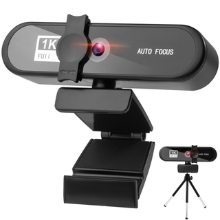 (Hàng Mới Về) Webcam Cho Máy Tính Hd 1k / 2k / 4k Kèm Micro