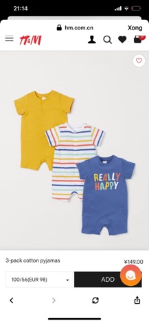 Combo Body HM và set tất HM
