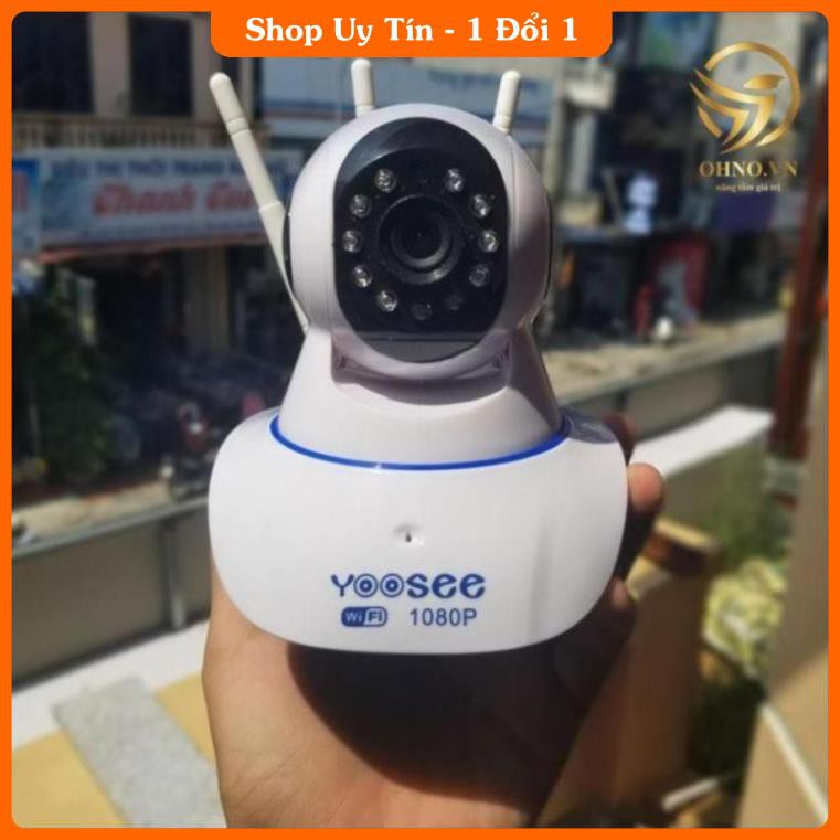 Camera giám sát IP Wifi Yoosee 3 Râu 2.0 MPX 1080P hồng ngoại ban đêm – OHNO Việt Nam