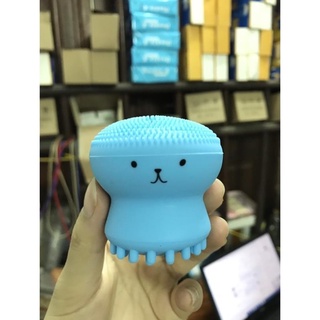 Cọ massage và rửa mặt bạch tuộc Hàn Quốc