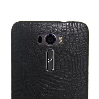 Ốp điện thoại họa tiết da cá sấu cứng cáp dùng cho Zenfone 2 Laser ZE601KL