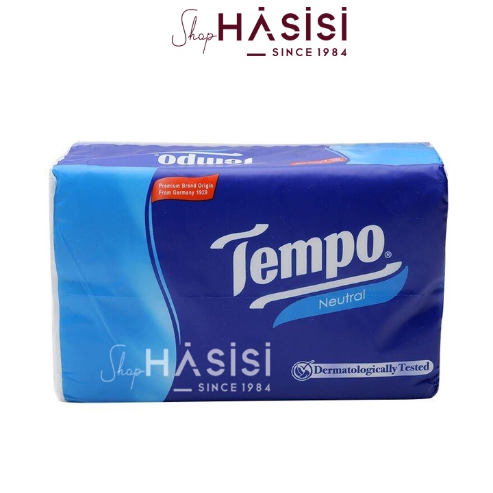 Khăn Giấy TEMPO - Softpack Icy Menthol (90 Tờ)