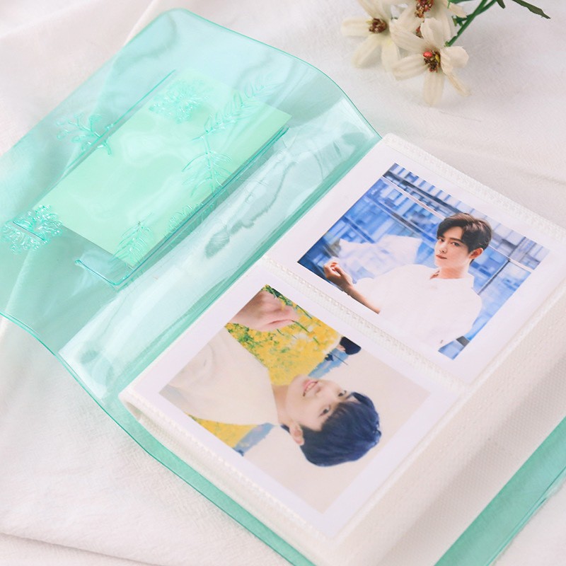 Album ảnh 6x9 64 tấm bìa PVC dạ quang