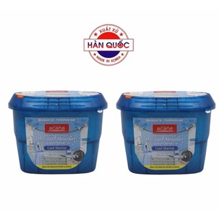 [ Giá buôn] Hộp hút ẩm Gió biển Acana 290g Hàn Quốc khử mùi - chống mốc