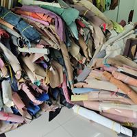 Da bò vụn tấm lớn - Ship ngẫu nhiên không lựa màu theo yêu cầu